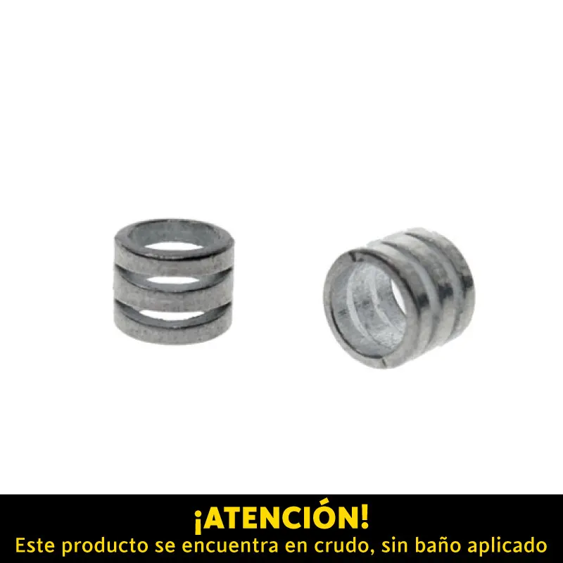 Separador cilindro 10x8mm W-3895/R x und