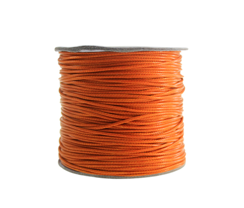 Cordon vibora 1mm 104 naranja x 160m