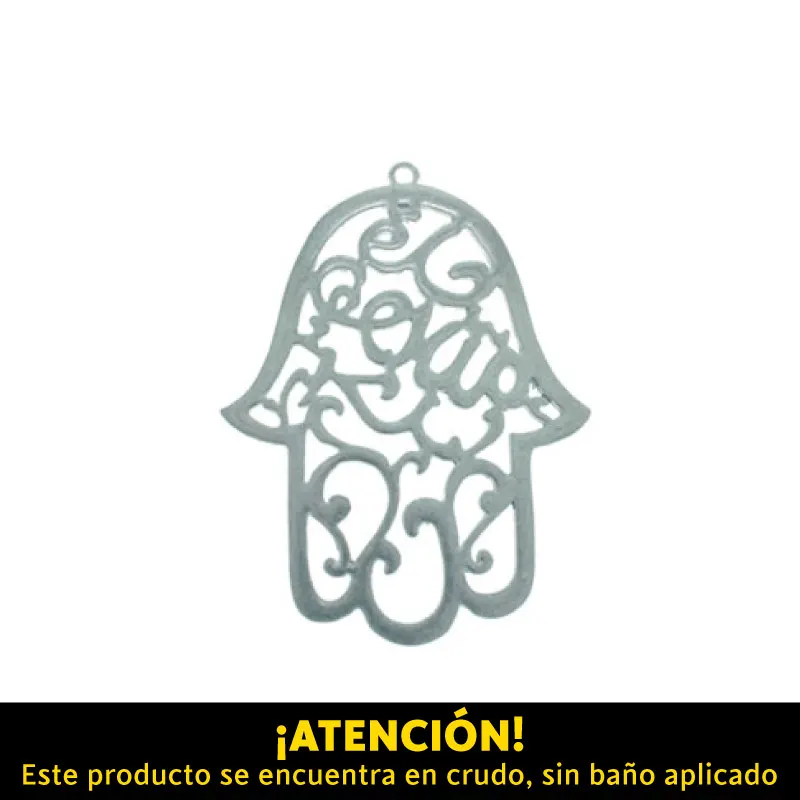 mano de fátima 58x43mm H-9395/R x und