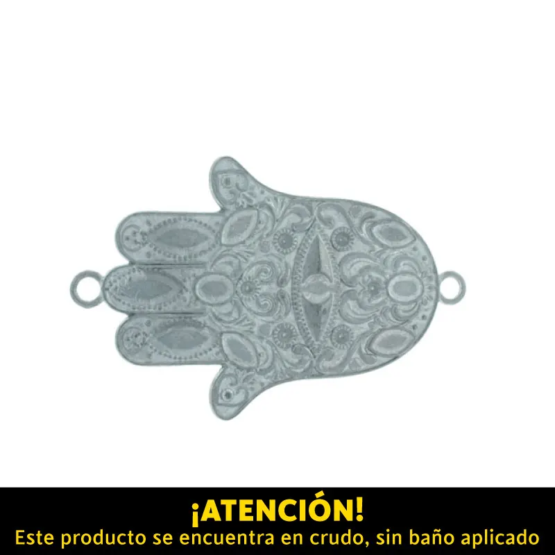mano de fátima 89x57mm H-25707/R x und
