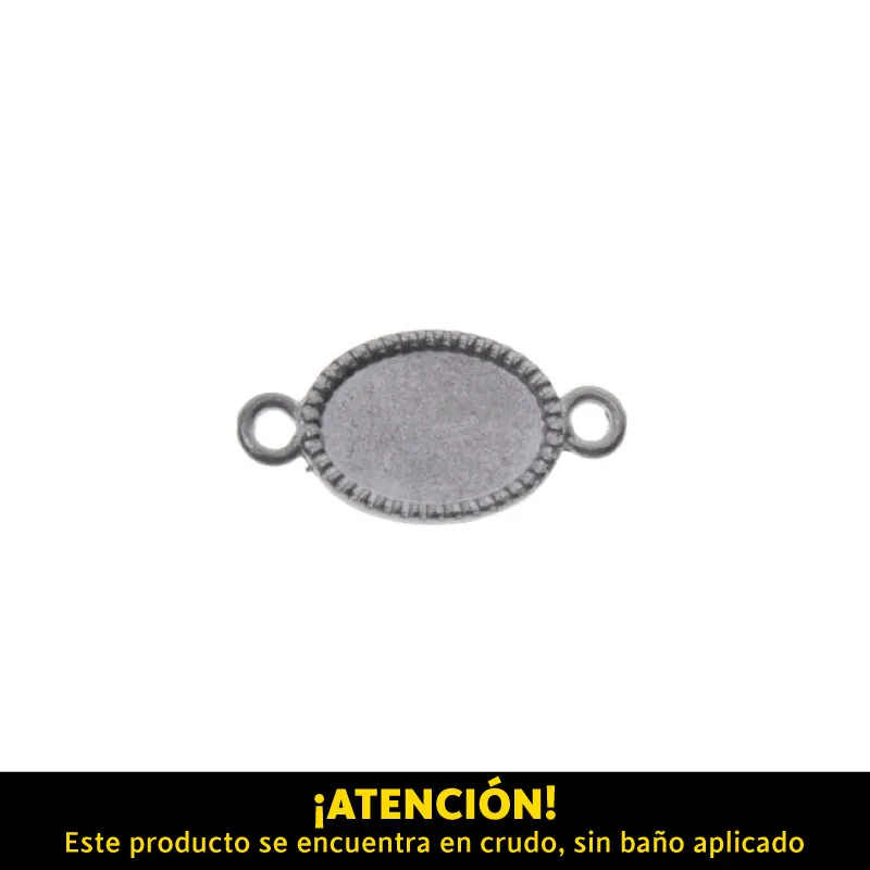 Herraje link oval plano 25x13mm XKW-426/R x und