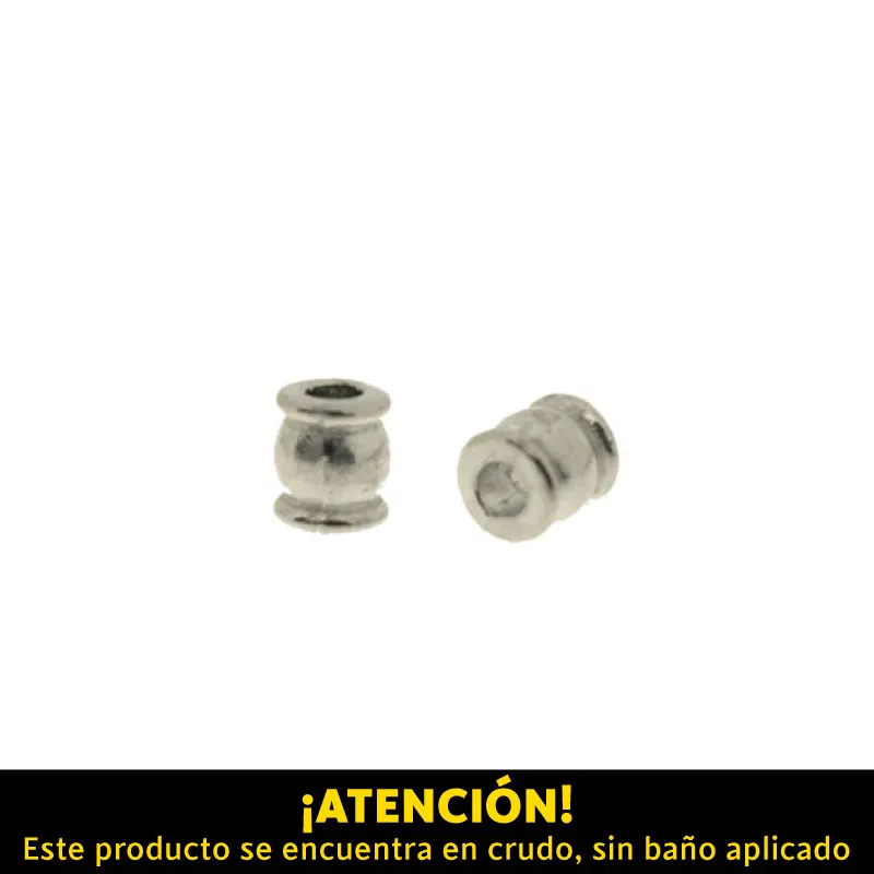 Separador cilindro 6x5mm W-3866/R x und