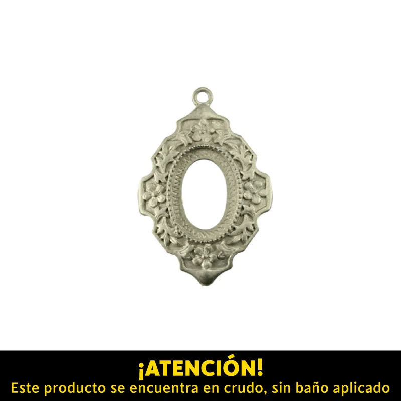 Herraje dije oval A2110/R 36*54mm x und