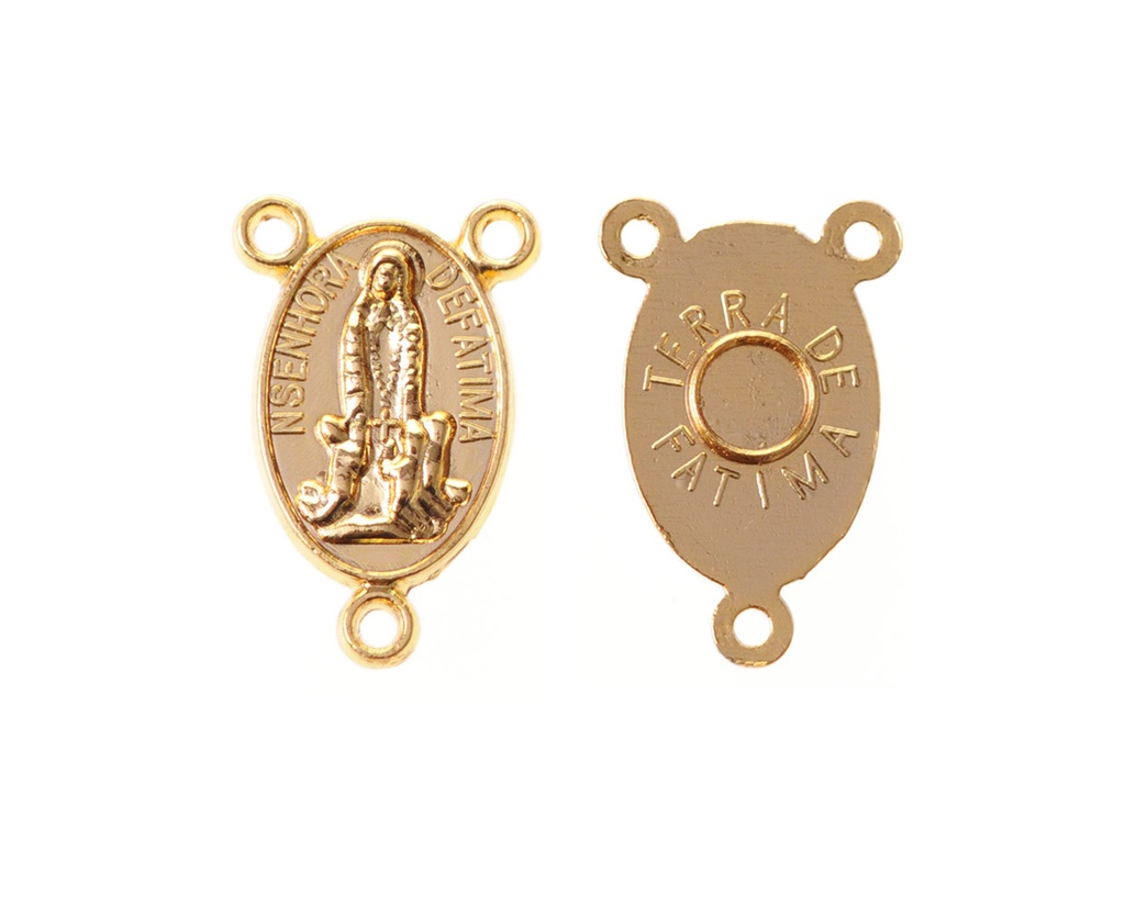 Dije crucero virgen fatima 963 20x12mm/rodio x und