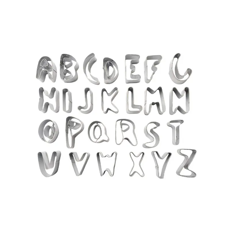 Set de cordadores alfabetico XQ452 x und