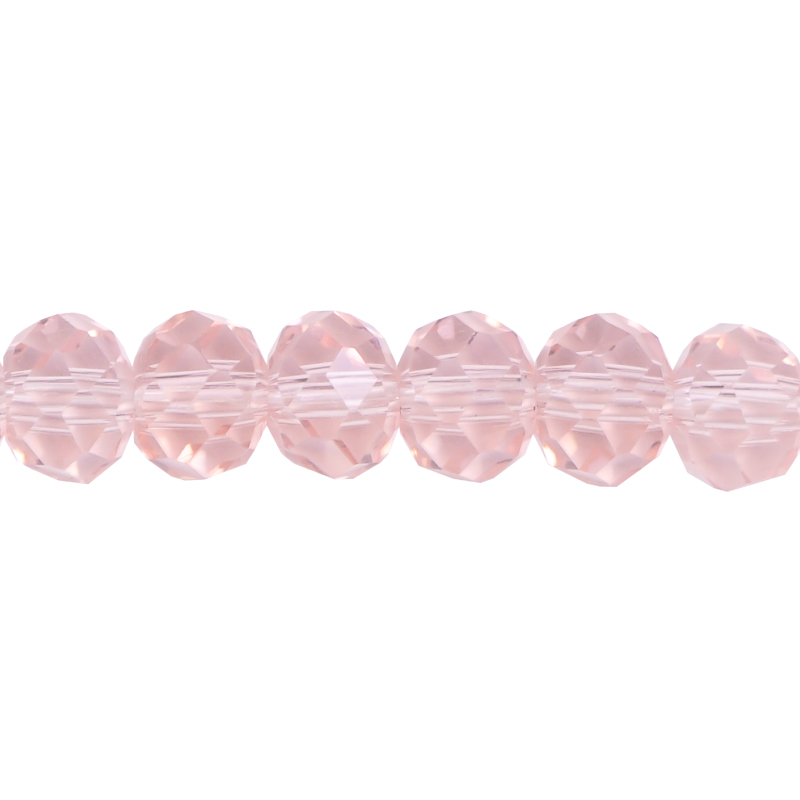 Murano rondela facetada 8mm vintage rose 29 x 68unds
