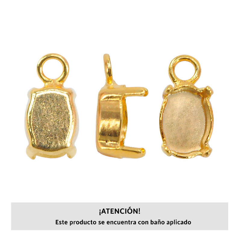 4100DE Dije setting 8x6mm/rodio x und