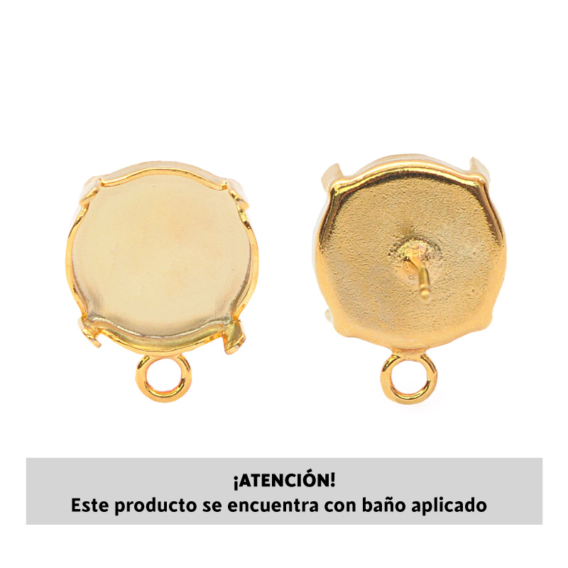 1122CH setting arete + argolla 12mm/rodio x par