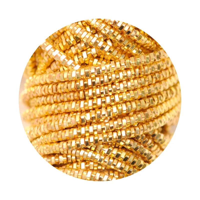 Alambre nakshi bullion dorado x 5g