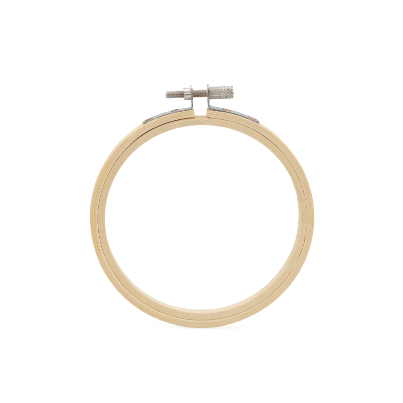 Aro madera para bordar #4 tamano 10cm por Unidad