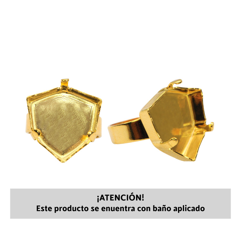 4706DE anillo trilliant 288/C/16mm/rodio x Unidad