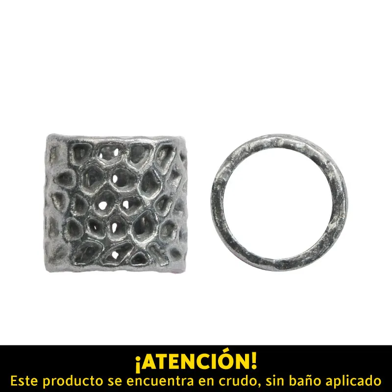 Separador cilindro calado 8mm A-10973/R x und