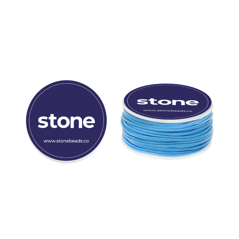 Cordon vibora 1mm 121 azul petroleo x 8m