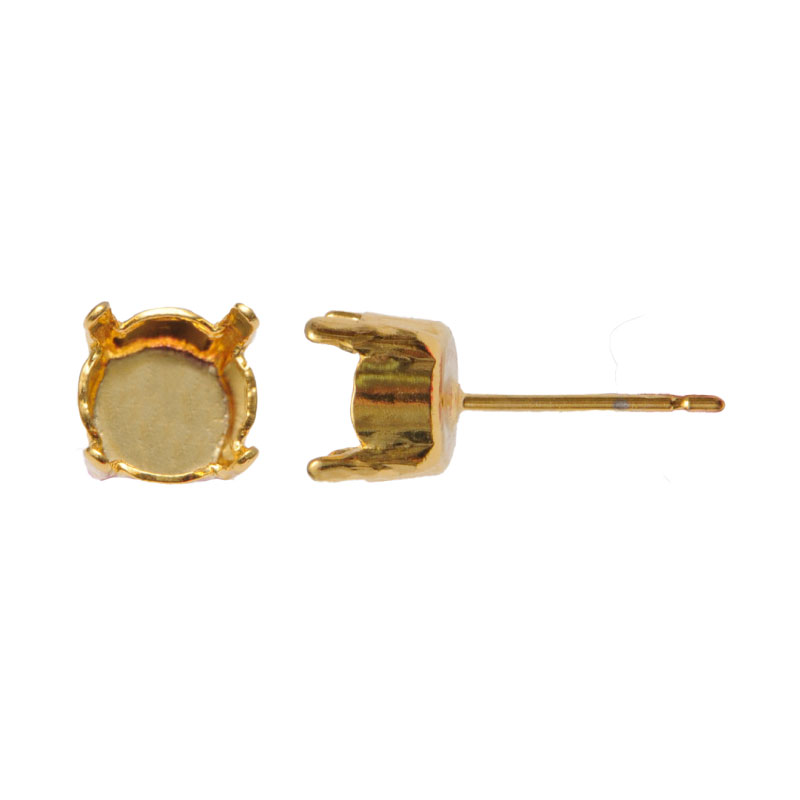 1088DE setting topo arete SS36/7.5mm/rodio x par