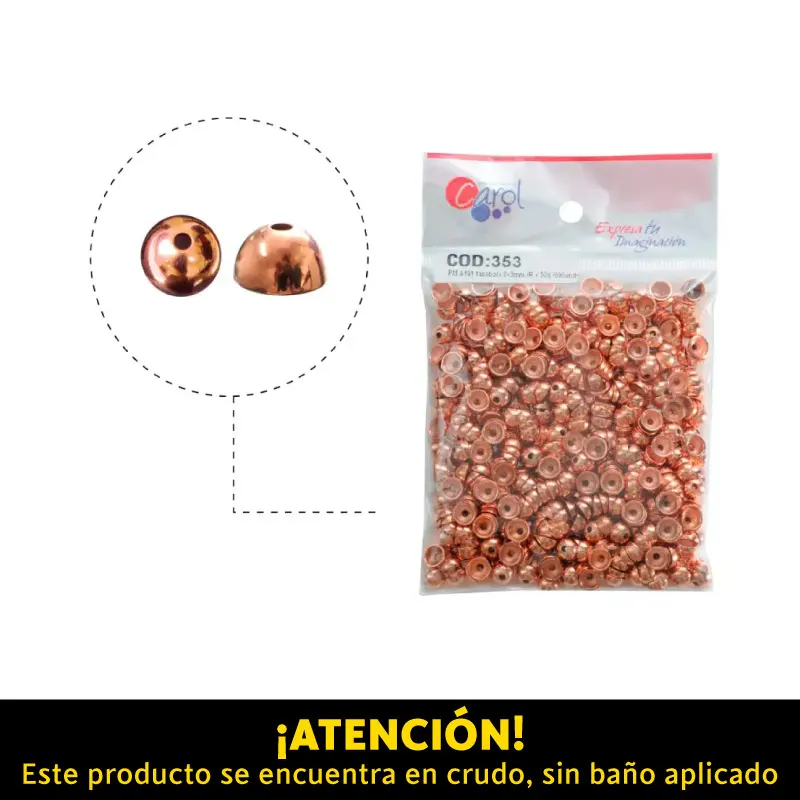 Plastimetal A191 tapabola 8x3mm /R x 50g (690unds)