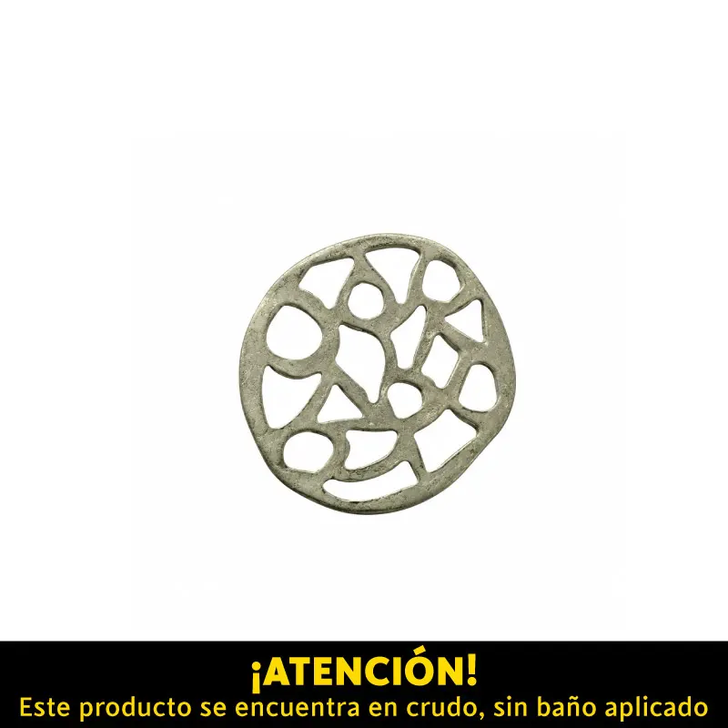 Herraje circulo A23377/R 39*42mm x und