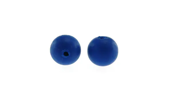 Bola neopreno lisa 8mm azul rey x und
