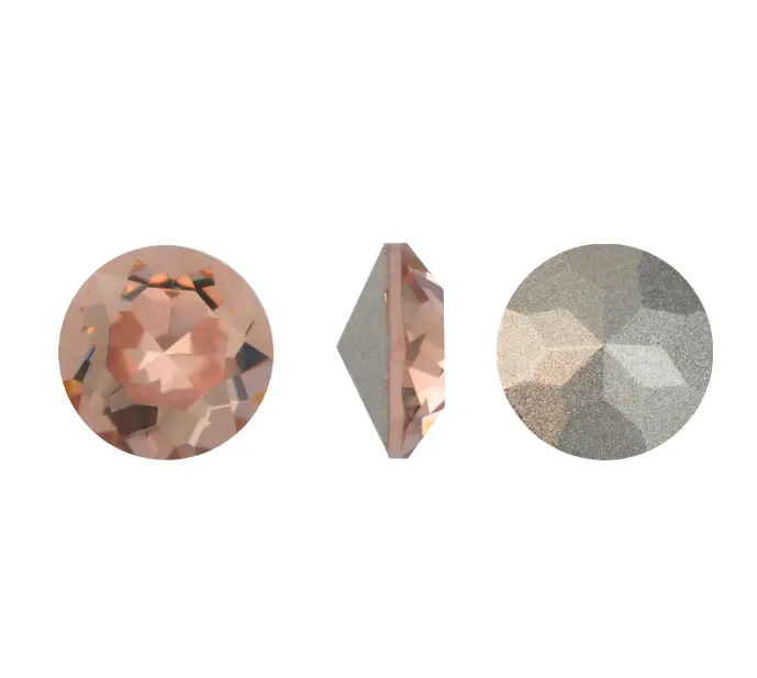 1088CH chaton 10mm T319 vintage rose x und