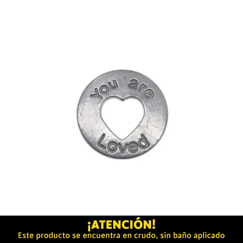 Separador you are loved 24mm AAN-06193/R x und