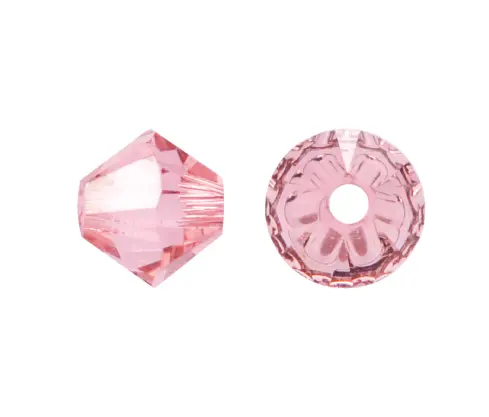 5328 swarovski rombo vintage rose 6mm x und