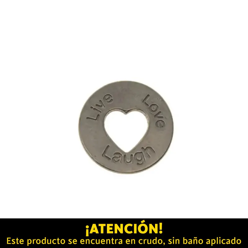 Separador live love laugh 24mm AAN-06192/R x und
