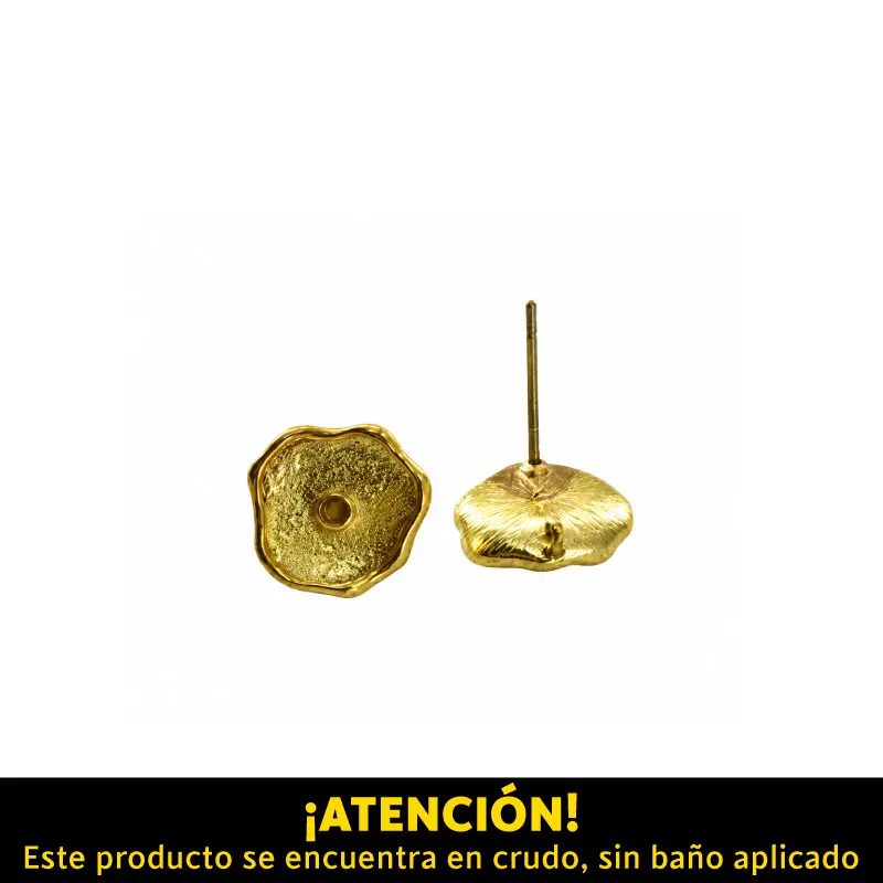 Herraje topo flor P4800/R 11.5mm x par