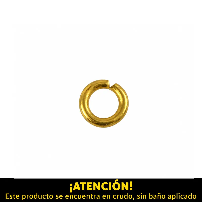 Argolla JR-0.8x4mm/Raw x 1.000unds