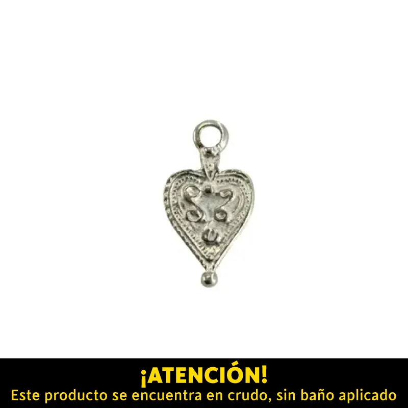 Herraje corazon A18769/R 19*10mm x und