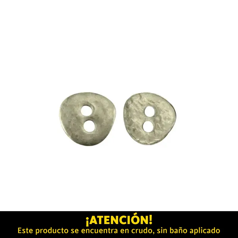 Herraje boton A19832/R 16*16mm x und
