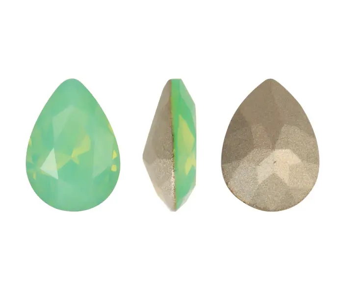 4320CH pera 10x14mm 390 pacific opal x und