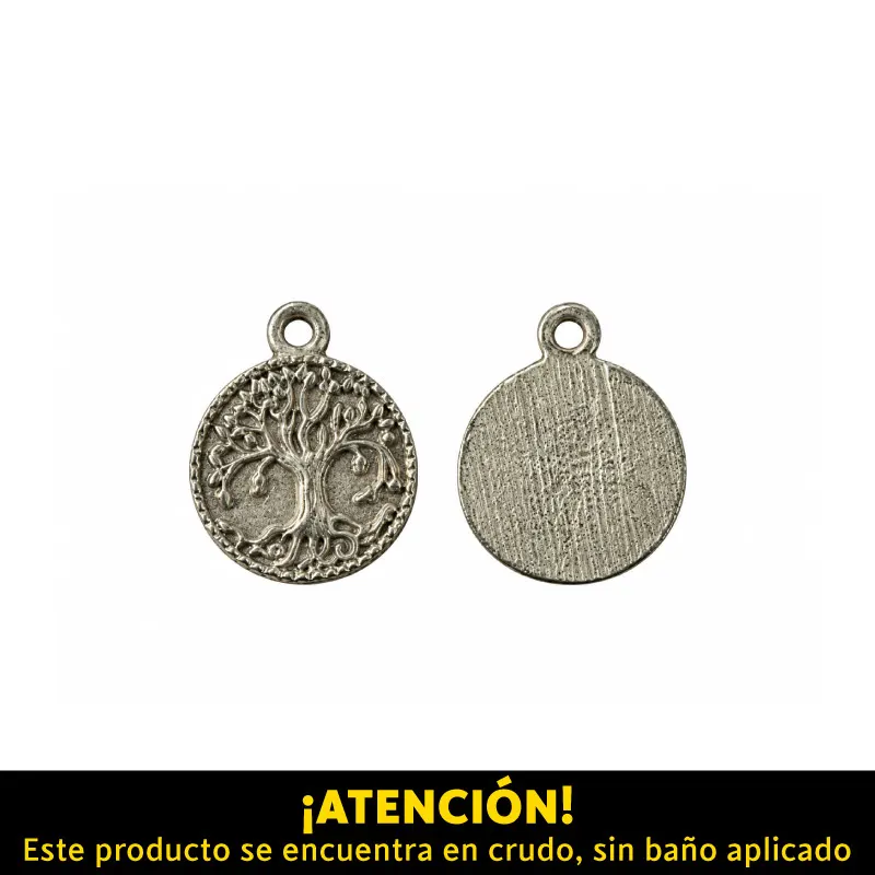 Herraje dije redondo A21197/R 18*18mm xund