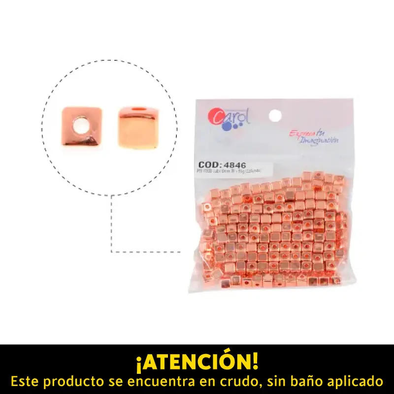 Plastimetal W938 cubo 6mm /R x 50g (226unds)