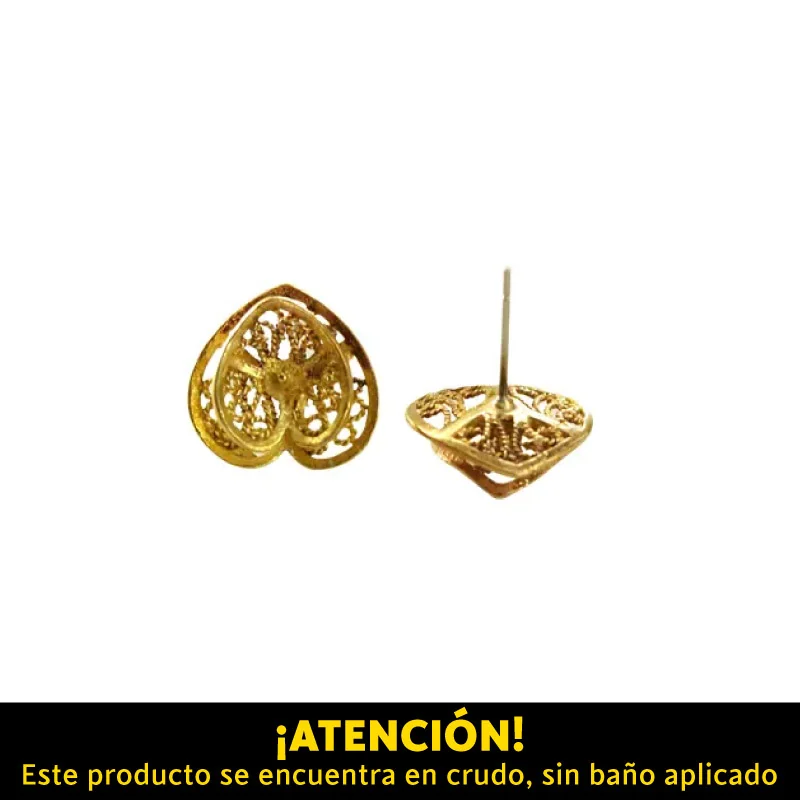 Herraje topo hoja P5450/R 16*15mm x par