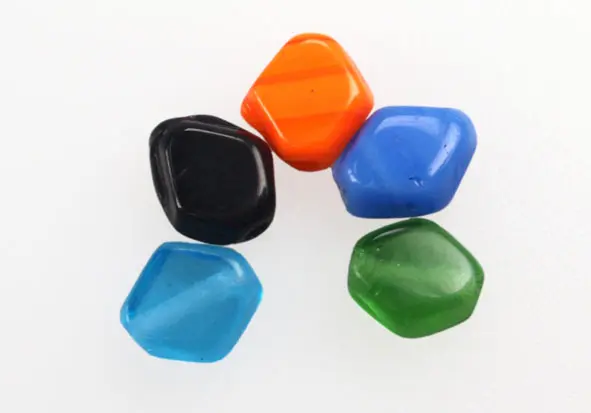Vidrio hindu 3536 6mm varios colores x grs