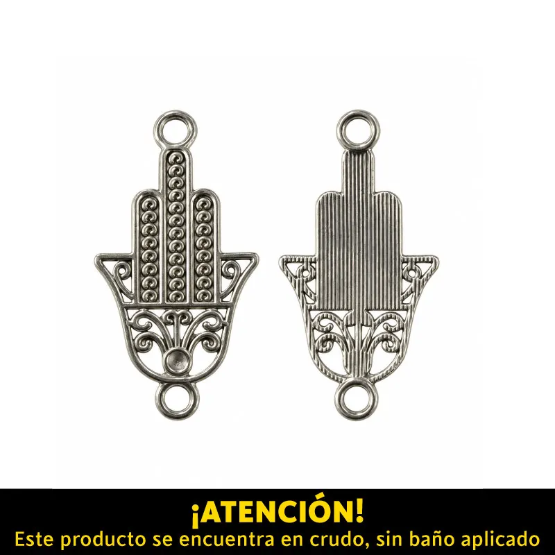 Herraje A36052/R mano de fátima 38.84x19.95mm x und