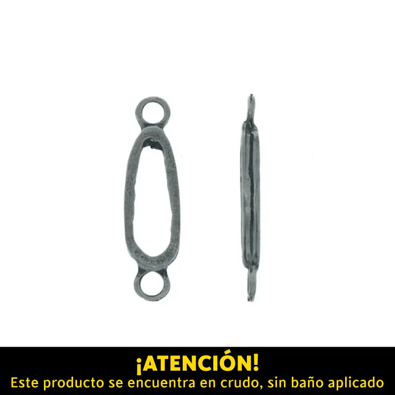 Eslabon oval A25682/R 38x11mm x und