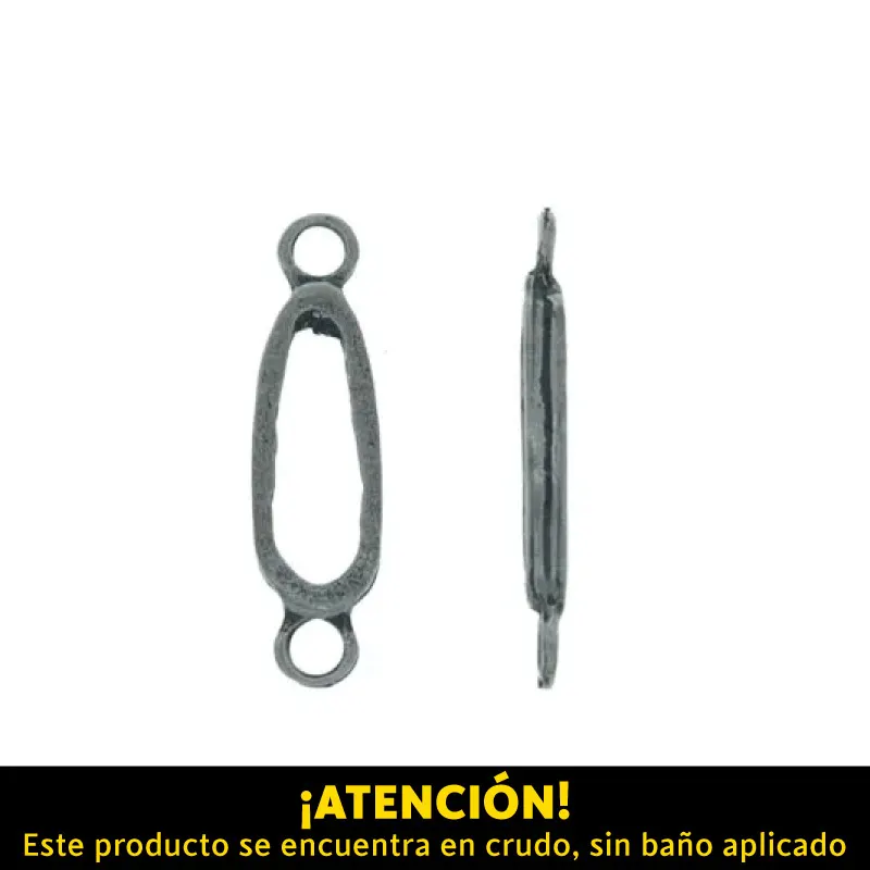 Separador oval A25681/R 31x9mm x und