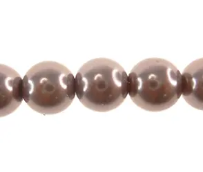 Perla vidrio 12mm vintage rose CX-923 x 68und
