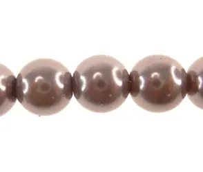 Perla vidrio 14mm vintage rose CX-923 x 58und