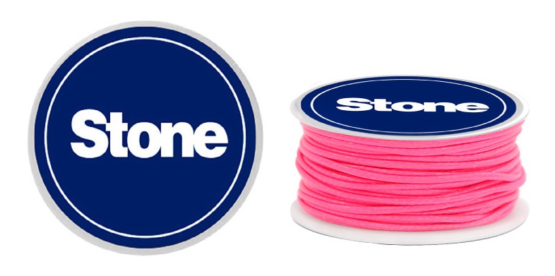 Cordon vibora 1mm 161 fuchsia neon x 8m