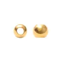 Bola golfi ST-1/6mm hole 3.5mm x 4 Unidades
