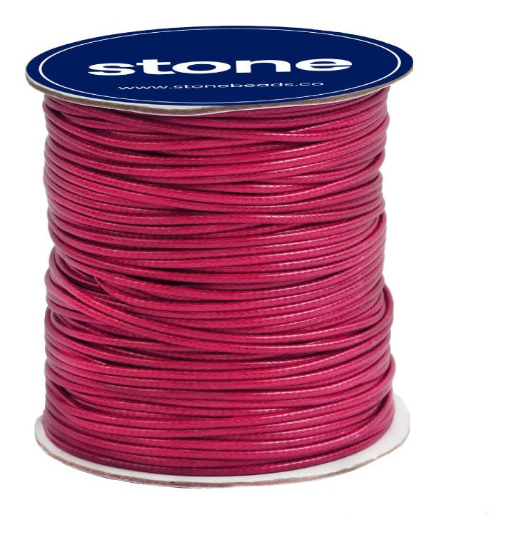 Cordon vibora 1.2mm 138 fucsia x rollo 160 Metros