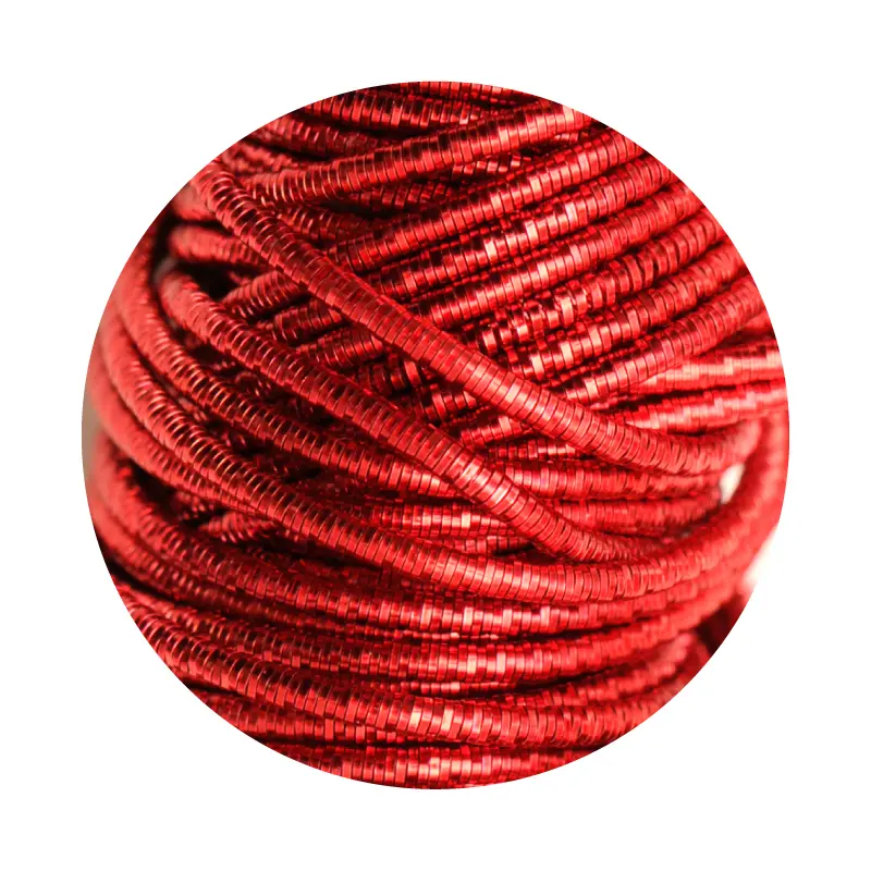 Alambre bullion - french wire 0.7mm marsala x 5g