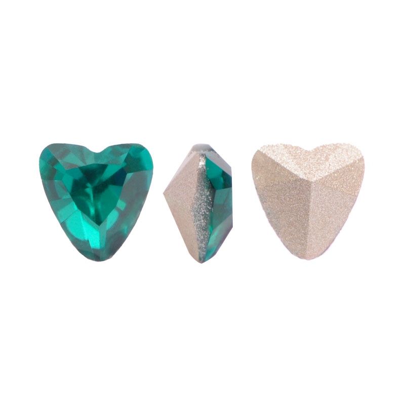 4800CH corazon 5x5.5mm T205 emerald x und