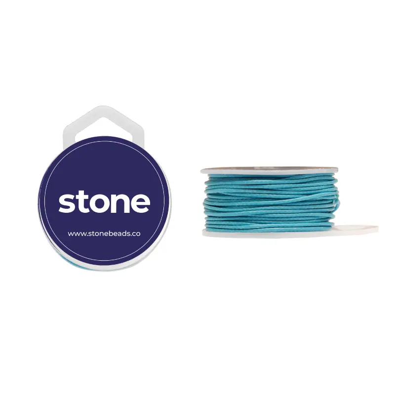 Cordon vibora 1mm 169 turquesa x 8m