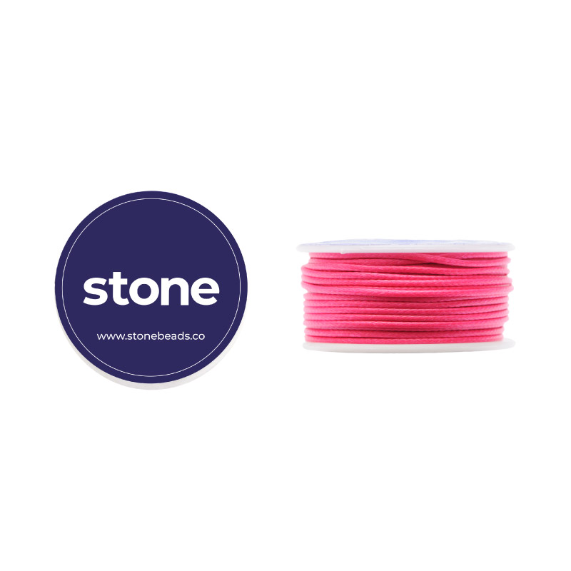 Cordon vibora 1mm 145 fuchsia x rollo 8m