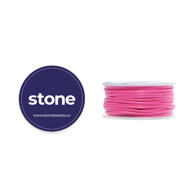 Cordon vibora 1mm 103 rosa fuerte x rollo 8m