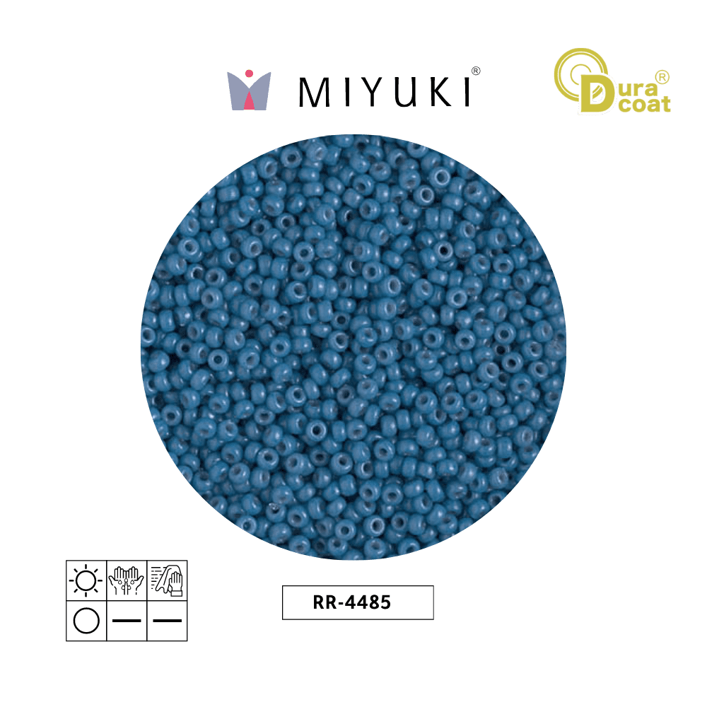 Mostacilla Miyuki rocalla 11/0 RR4485 juniper azul x 250g