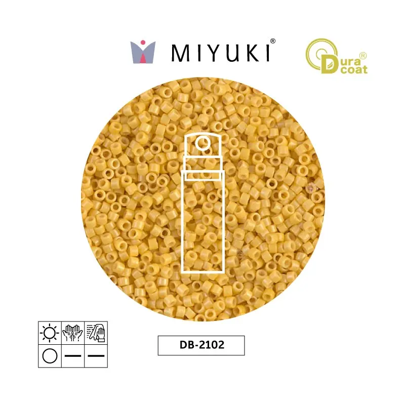 Miyuki delica 11/0 DB2102 opaco mead x 10g