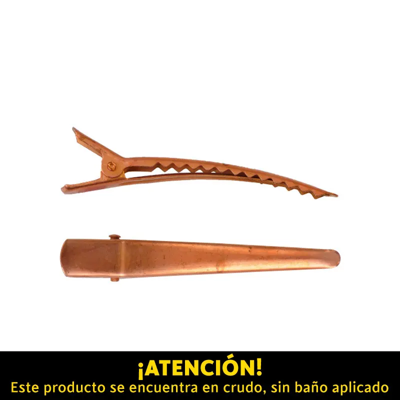 Gancho pelo en hierro 60x7mm/R x und